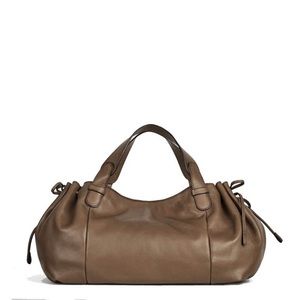Gerard Darel Le Rebelle Brown Leather Bag